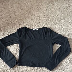 black long sleeve